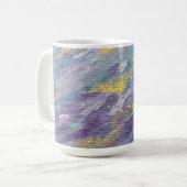 Stille Heerschappij Moderne Kunst Koffiemok (Voorkant links)