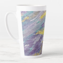 Stille Heerschappij Moderne Kunst Latte Mok