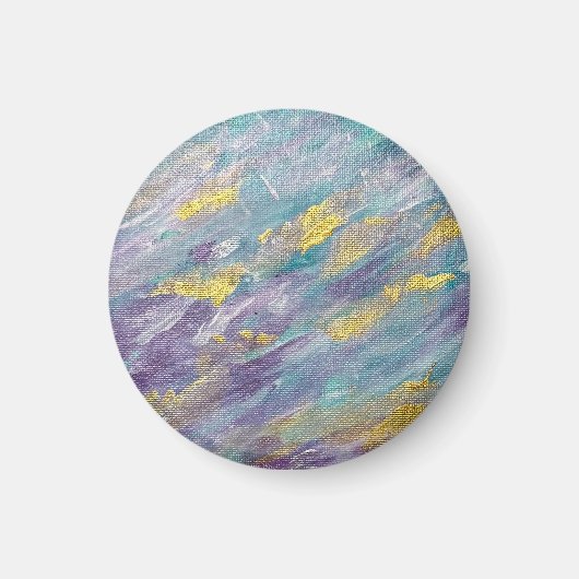 Stille Heerschappij Moderne Kunst Magneet (Voorkant)