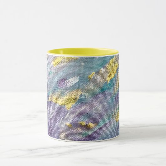 Stille Heerschappij Moderne Kunst Mok (Midden)