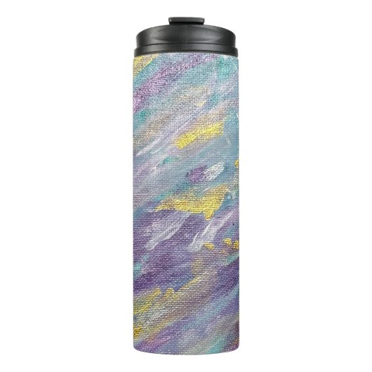 Stille Heerschappij Moderne Kunst Thermosbeker (Voorkant)