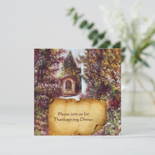 STILLE HERFST IN FLORENCE KAART (Staand voorkant)