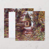 STILLE HERFST IN FLORENCE KAART (Voorkant / Achterkant)