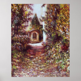 STILLE HERFST IN FLORENCE POSTER