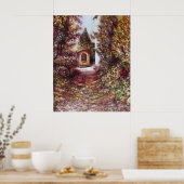 STILLE HERFST IN FLORENCE POSTER (Keuken)