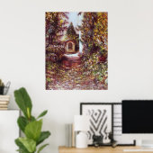 STILLE HERFST IN FLORENCE POSTER (Thuiskantoor)