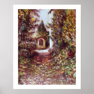STILLE HERFST IN FLORENCE POSTER