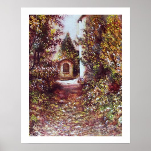 STILLE HERFST IN FLORENCE POSTER (Voorkant)