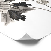 Stille Herfst Poster (Hoek)