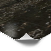 Stille Herfstmeer - Nordic Mist Editie Perfect Poster (Hoek)