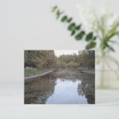 Stille Herfstmeer – Scandinavische Editie Briefkaart (Staand voorkant)