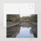 Stille Herfstmeer – Scandinavische Editie Briefkaart (Voorkant / Achterkant)
