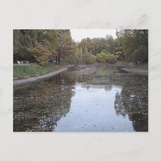 Stille Herfstmeer – Scandinavische Editie Briefkaart (Voorkant)