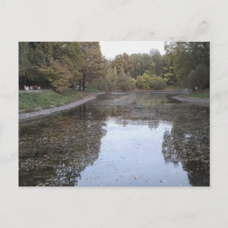 Stille Herfstmeer – Scandinavische Editie Uitnodiging Briefkaart