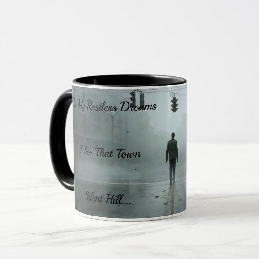 stille heuvel mok (Voorkant links)