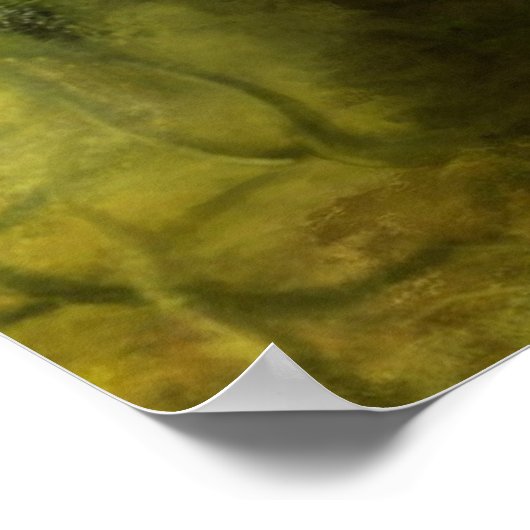 stille heuvel poster (Hoek)