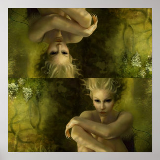 stille heuvel poster