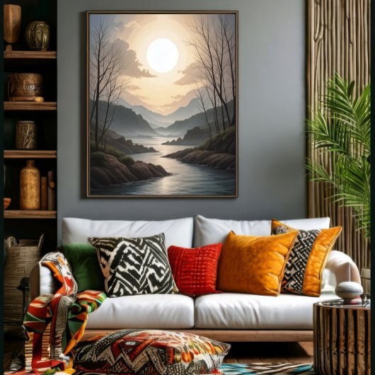 Stille Horizon Poster