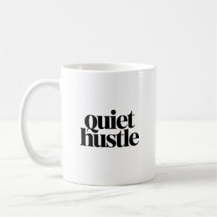 Stille Hustle Motiverend – Minimaal Aanpasbaar Koffiemok