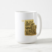 stille inspanning koffiemok (Voorkant rechts)