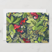 Stille (ish) nacht multi foto vakantie kaart. feestdagenkaart (Achterkant)