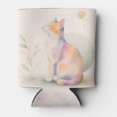 Stille Katze im Mondlicht Blikjeskoeler (Voorkant)