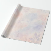 Stille Katze im Mondlicht Cadeaupapier (Uitgerold)