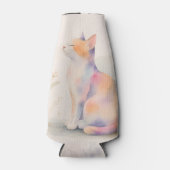 Stille Katze im Mondlicht Flesjeskoeler (Voorkant)