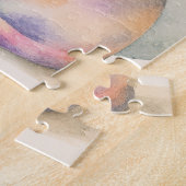 Stille Katze im Mondlicht Legpuzzel (Zijkant)