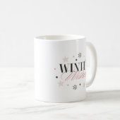 Stille Kerstmug – Rustige Warme Chocolade Beker Koffiemok (Voorkant rechts)