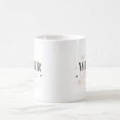 Stille Kerstmug – Rustige Warme Chocolade Beker Koffiemok (Center)
