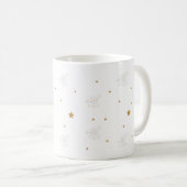 Stille Kerstmug – Rustige Warme Chocolade Kop (Voorkant rechts)