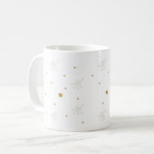 Stille Kerstmug – Rustige Warme Chocolade Kop (Voorkant links)
