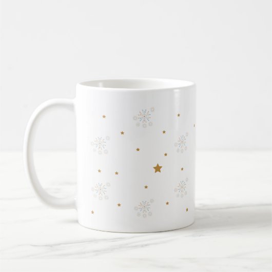 Stille Kerstmug – Rustige Warme Chocolade Kop (Links)