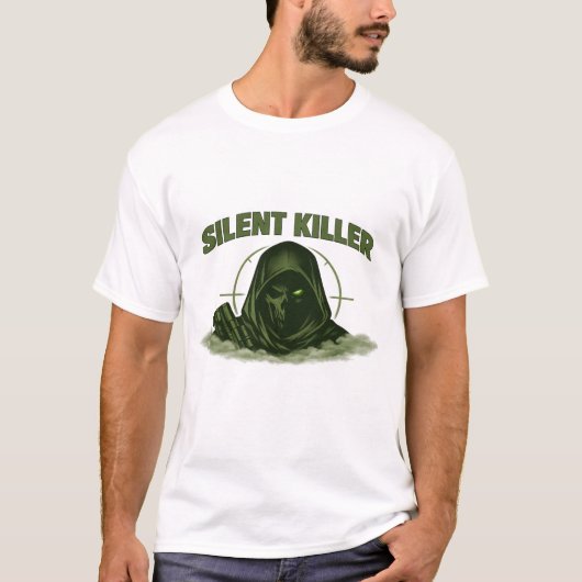 Stille Killer Tactisch T-Shirt (Voorkant)