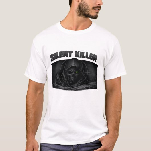 Stille Killer Tactisch T-Shirt (Voorkant)