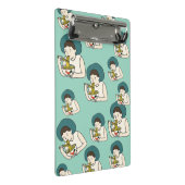 Stille Kip Noodle Mini Klembord (Schuin)