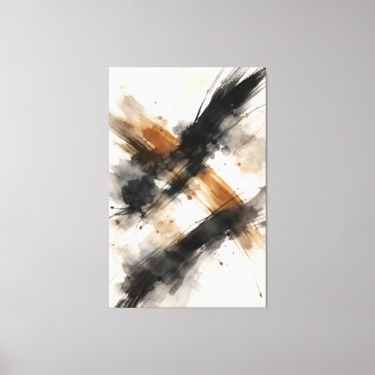 Stille Kracht Canvas Afdruk (Voorkant)