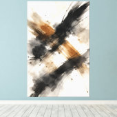 Stille Kracht Canvas Afdruk (Insitu (Houten vloer))