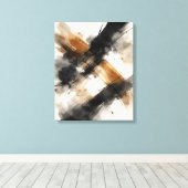 Stille Kracht Canvas Afdruk (Insitu (Houten vloer))
