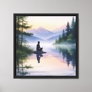 Stille Kracht Canvas Afdruk