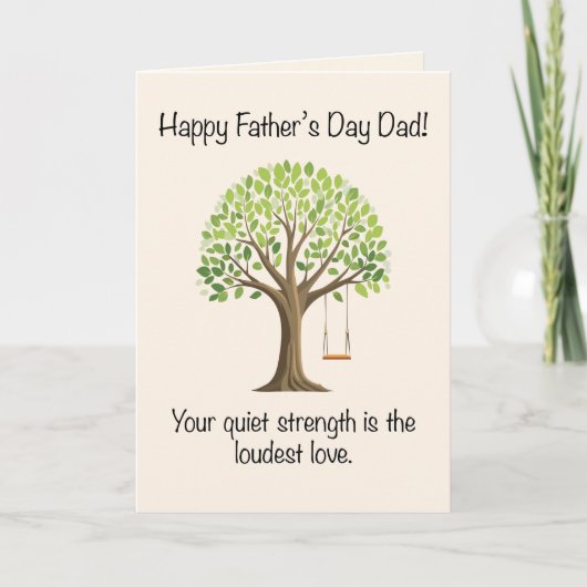 Stille kracht feestdagen kaart (Voorkant)