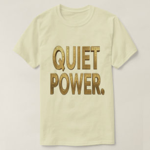Stille Kracht Goud T-shirt