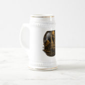 Stille Kracht | Great Sphinx Egypte Design Bierpul (Voorkant links)