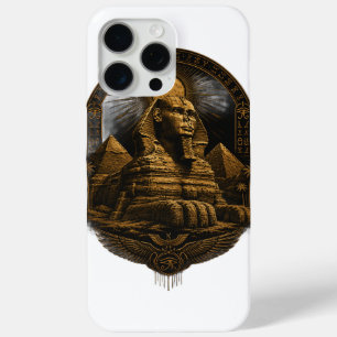 Stille Kracht   Great Sphinx Egypte Design iPhone 15 Pro Max Hoesje