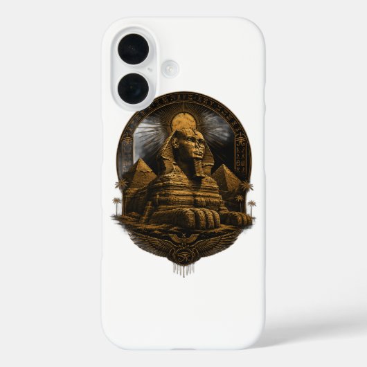 Stille Kracht | Great Sphinx Egypte Design Case-Mate iPhone Case (Achterkant)