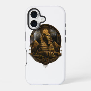 Stille Kracht   Great Sphinx Egypte Design iPhone 16 Hoesje