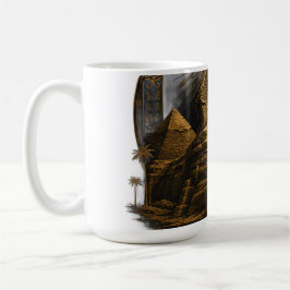 Stille Kracht | Great Sphinx Egypte Design Koffiemok