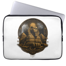 Stille Kracht | Great Sphinx Egypte Design Laptop Sleeve