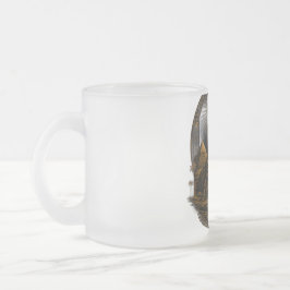 Stille Kracht | Great Sphinx Egypte Design Matglas Koffiemok